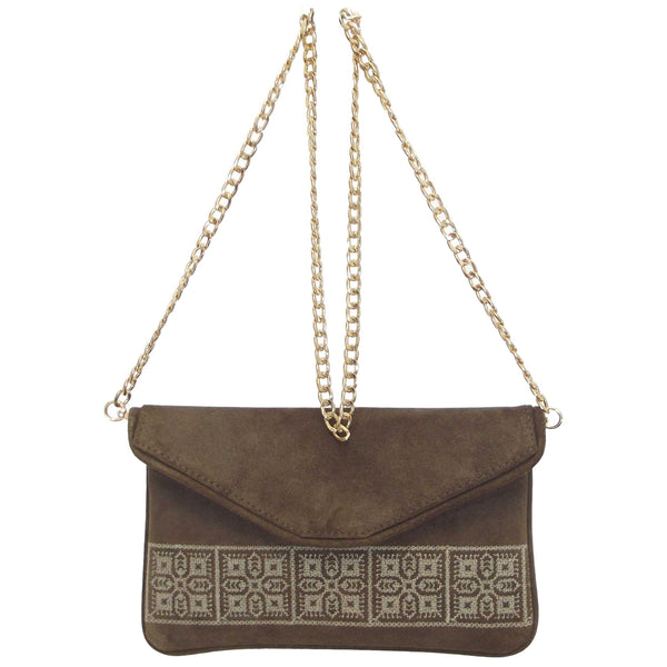 Clutch Vienna - Brown