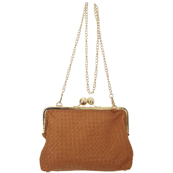 Clutch Genua - Cognac