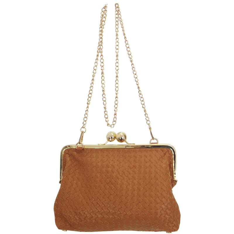 Clutch Genua - Cognac