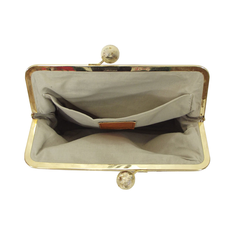 Clutch Genua - Cognac