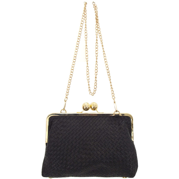 Clutch Genua - Black