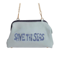 Clutch "Save the Seas" - Blue