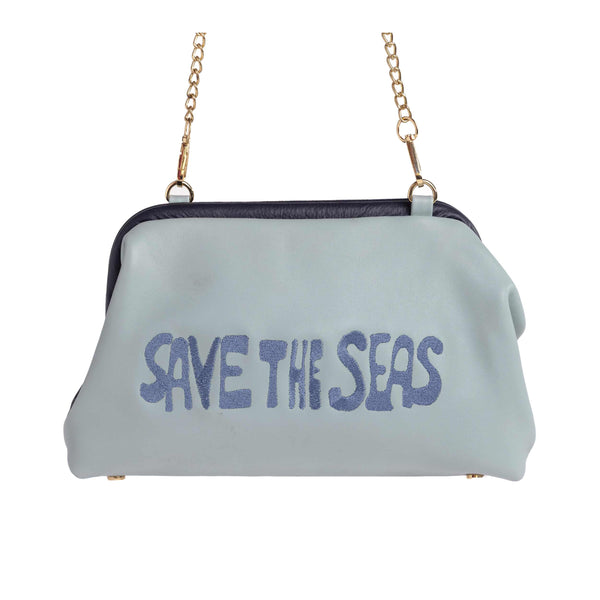 Clutch "Save the Seas" - Blue