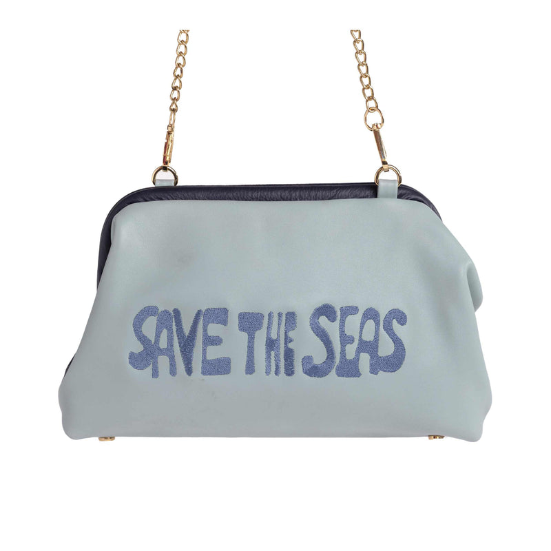 Clutch "Save the Seas" - Blue