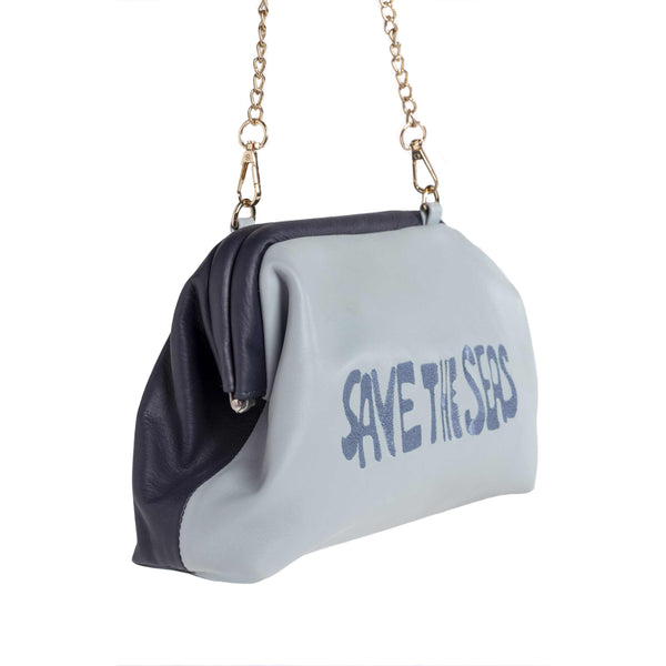 Clutch "Save the Seas" - Blue