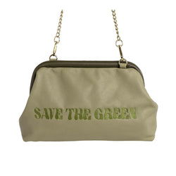 Clutch "Save the Green" - Green