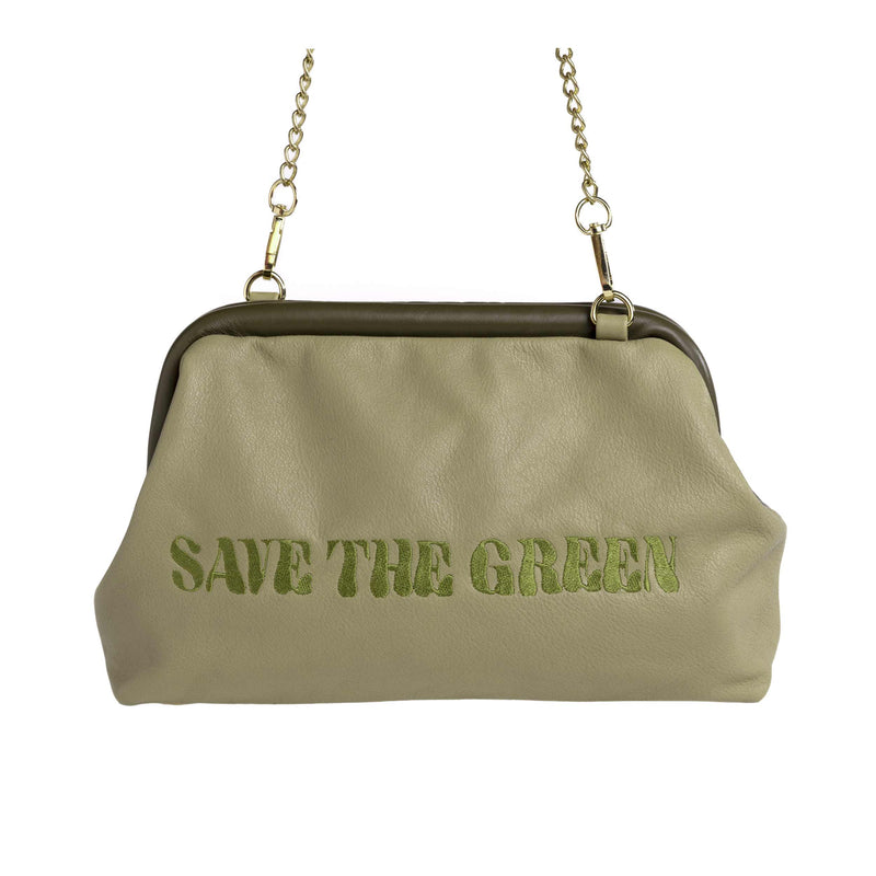 Clutch "Save the Green" - Green
