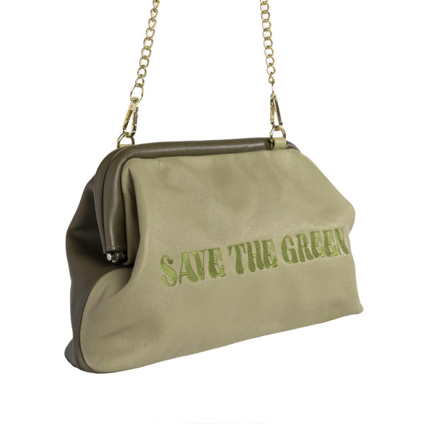 Clutch "Save the Green" - Green