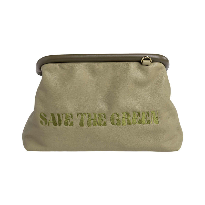Clutch "Save the Green" - Green