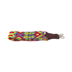Mexico Strap - Wine Leather Ends