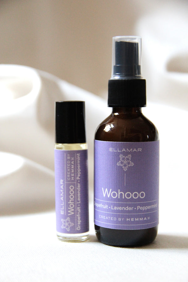 Wohooo Essential Oil – Body Spray