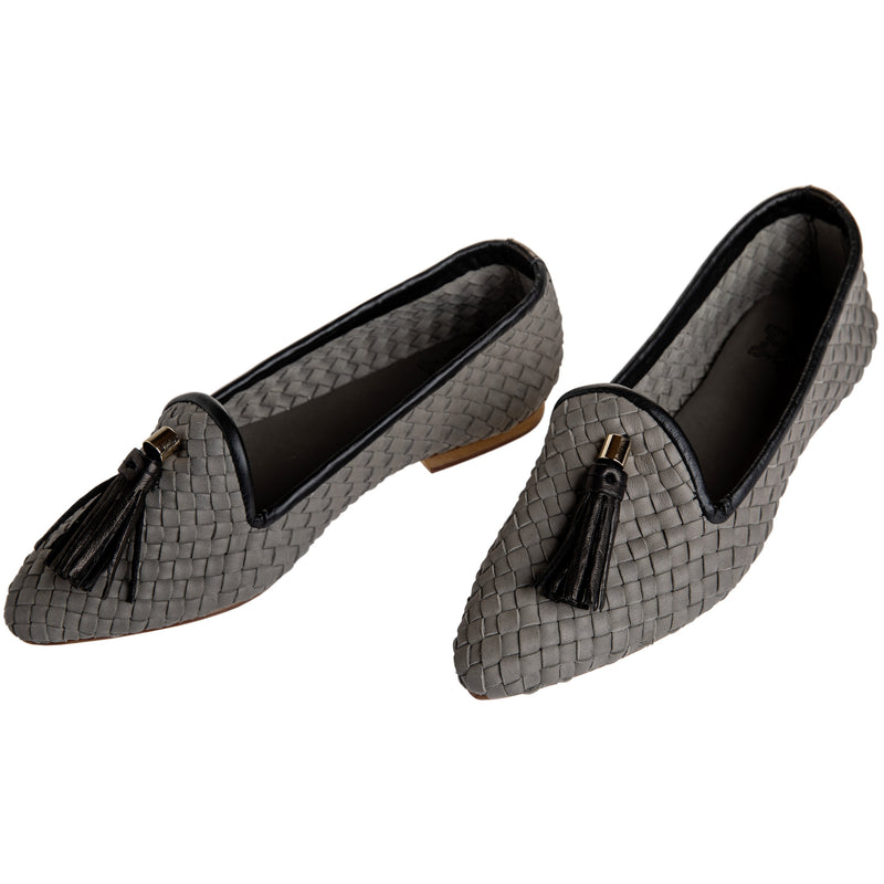Paris Loafers - Grey/Black